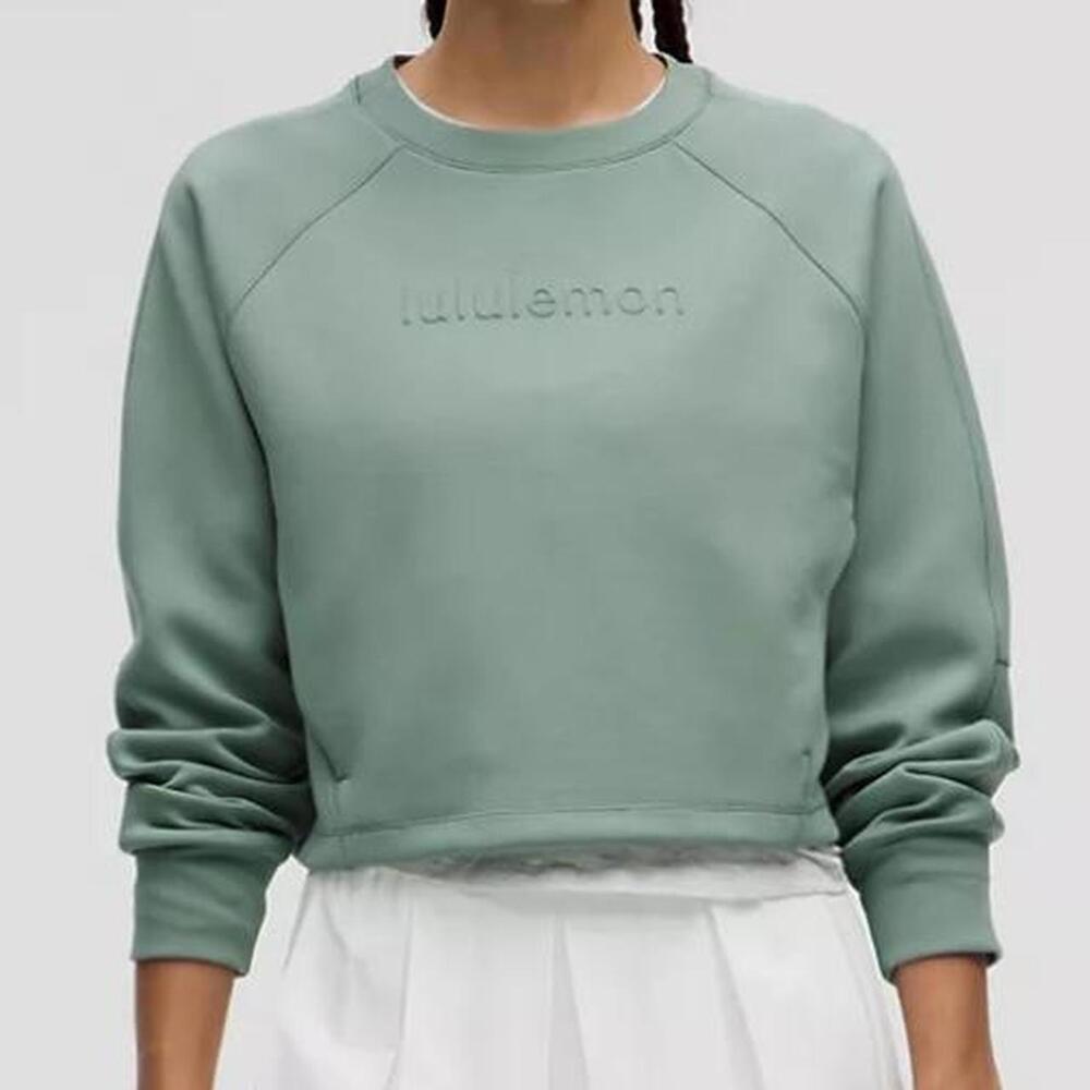 Lululemon Smooth Spacer Cropped Pullover